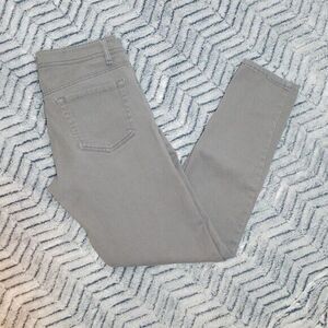 Willi Smith Gray Skinny Jeans Size 27